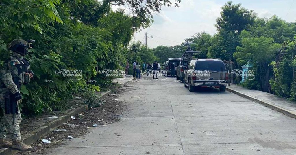 ¡Es hallada sin vida en la vía pública! ¡Es hallada sin vida en la vía pública!