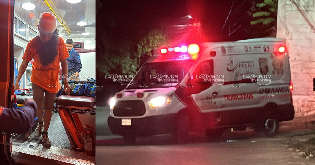 ¡La golpea y le abre la cabeza! ¡La golpea y le abre la cabeza!