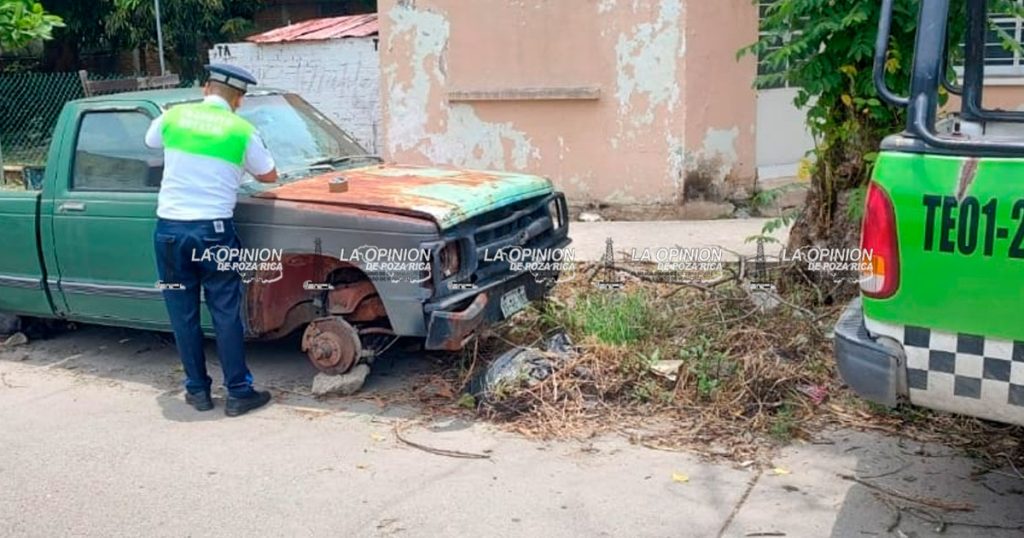No más "autos maceta" sobre las vialidades de la ciudad No más "autos maceta" sobre las vialidades de la ciudad