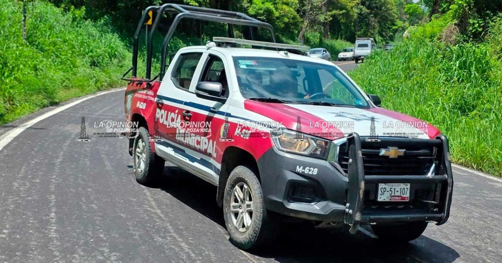 ¡Falla mecánica terminó en volcadura! ¡Falla mecánica terminó en volcadura!