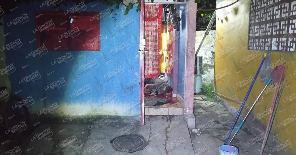 Ejecutan a hombre en pleno centro de Tamiahua Ejecutan a hombre en pleno centro de Tamiahua