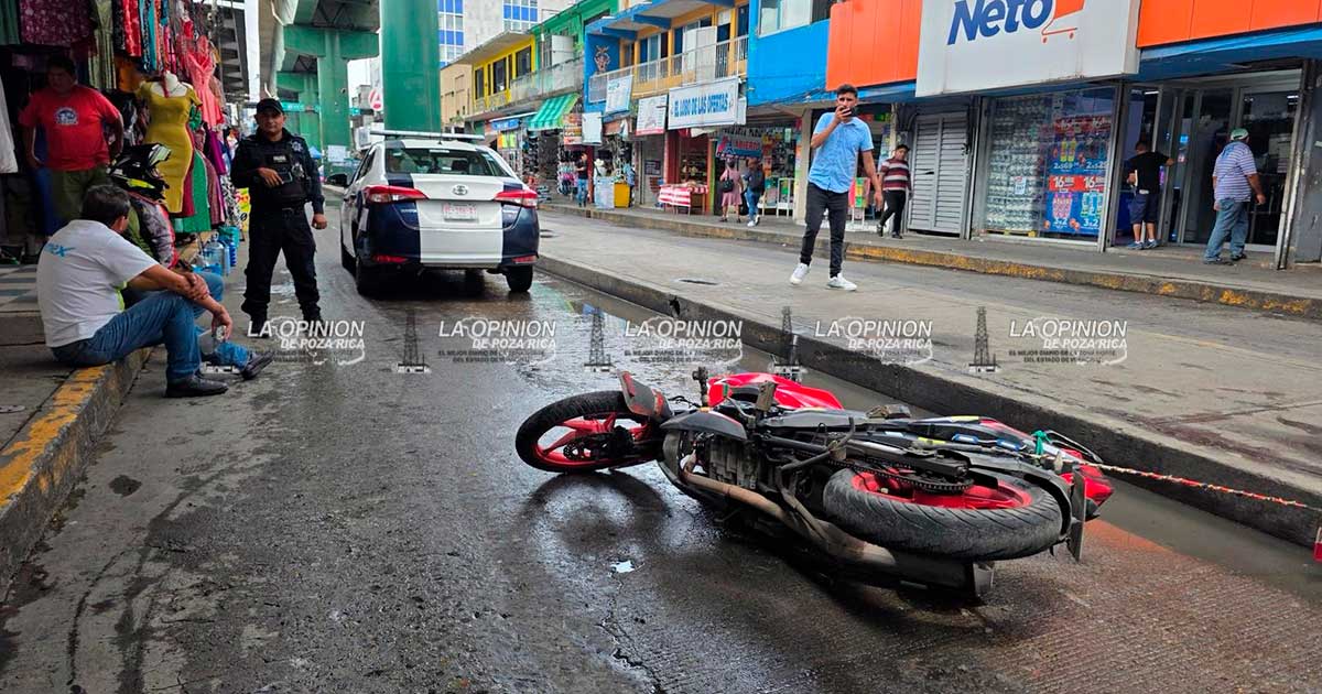 ¡Se le atravesó el peatón! ¡Se le atravesó el peatón!