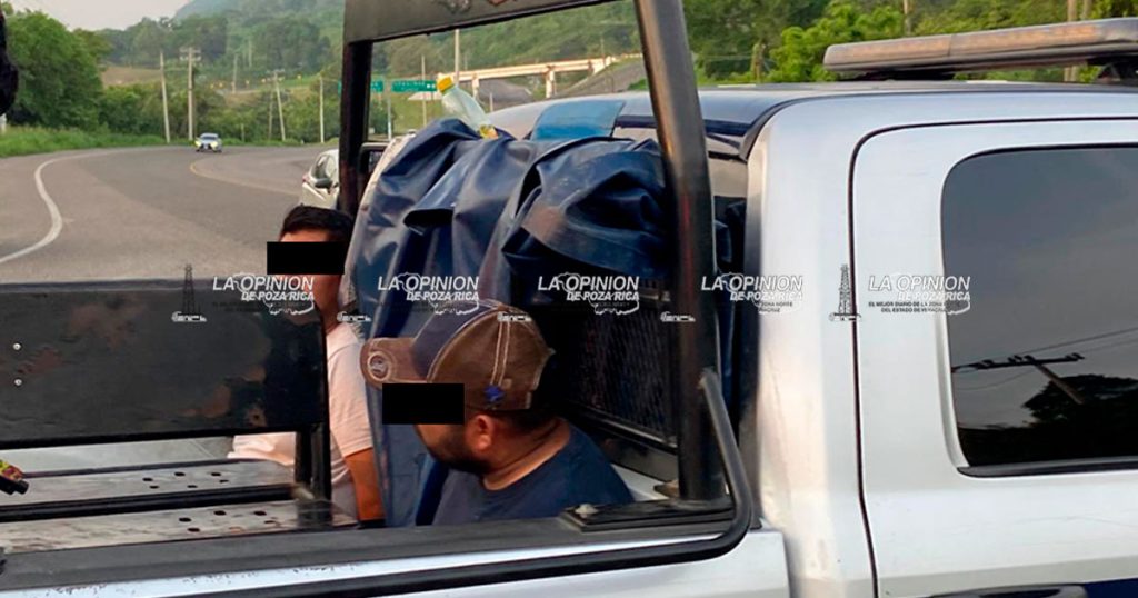 Caen huachicoleros Caen huachicoleros