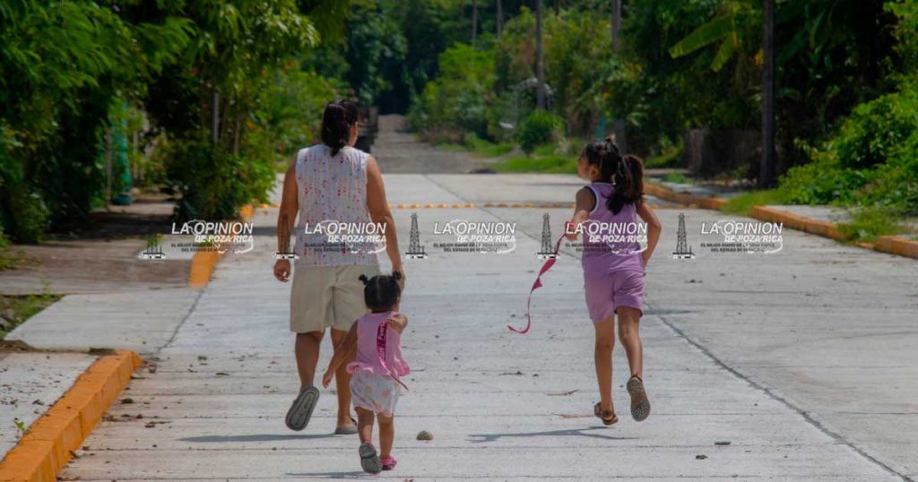 Entrega Balo Gómez más obras de pavimentación Entrega Balo Gómez más obras de pavimentación