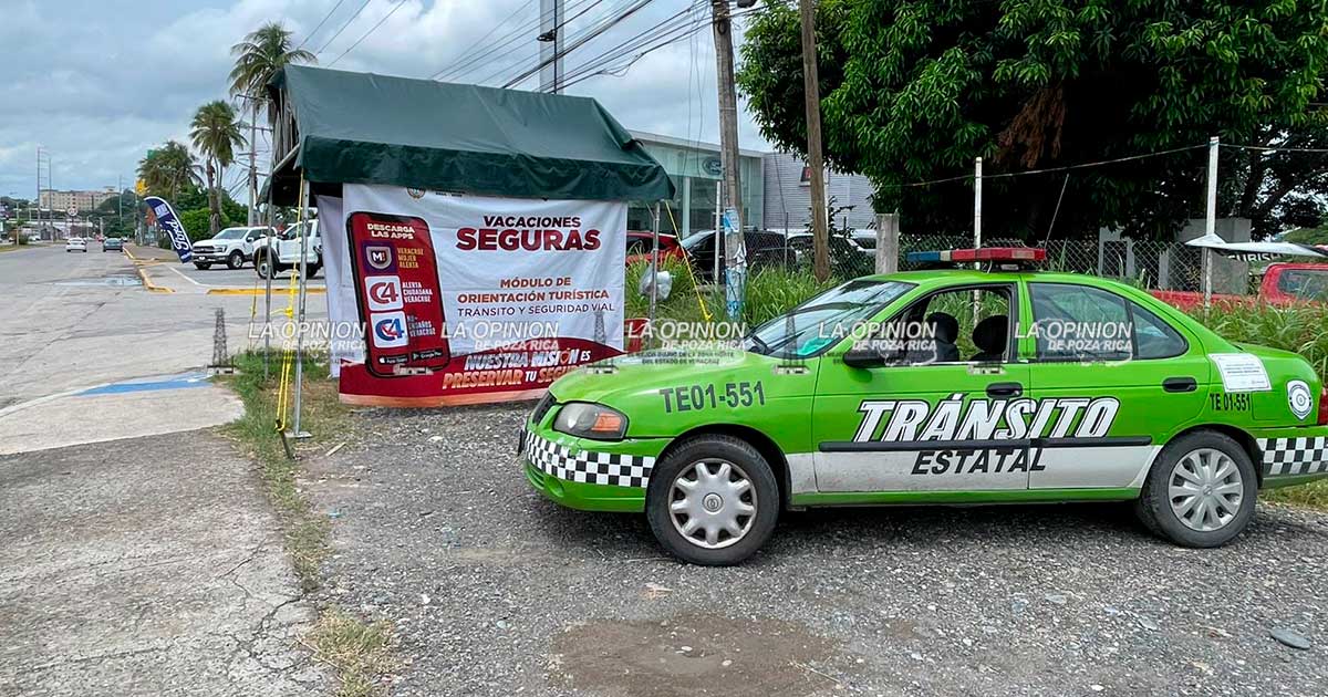 Brinda Tránsito del Estado orientación y apoyo a los turistas Brinda Tránsito del Estado orientación y apoyo a los turistas