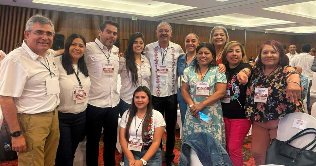 Adanely fortalece lazos con la 4T Adanely fortalece lazos con la 4T