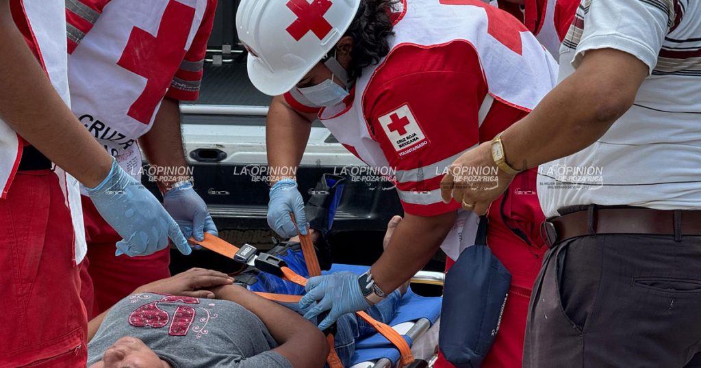 Mal paso la manda al hospital Mal paso la manda al hospital