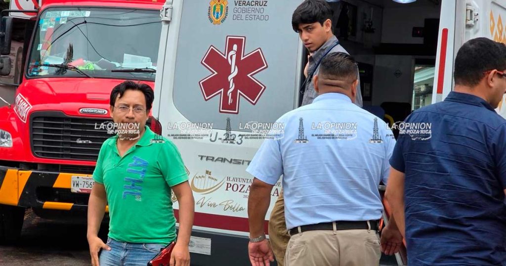 ¡Ni la vio venir! ¡Ni la vio venir!