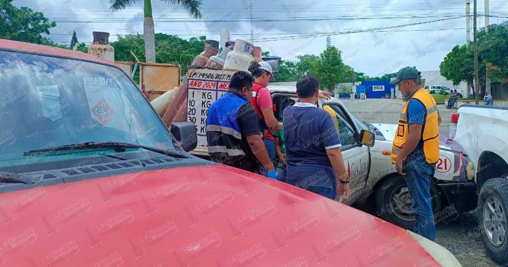 Carambola deja dos heridos Carambola deja dos heridos