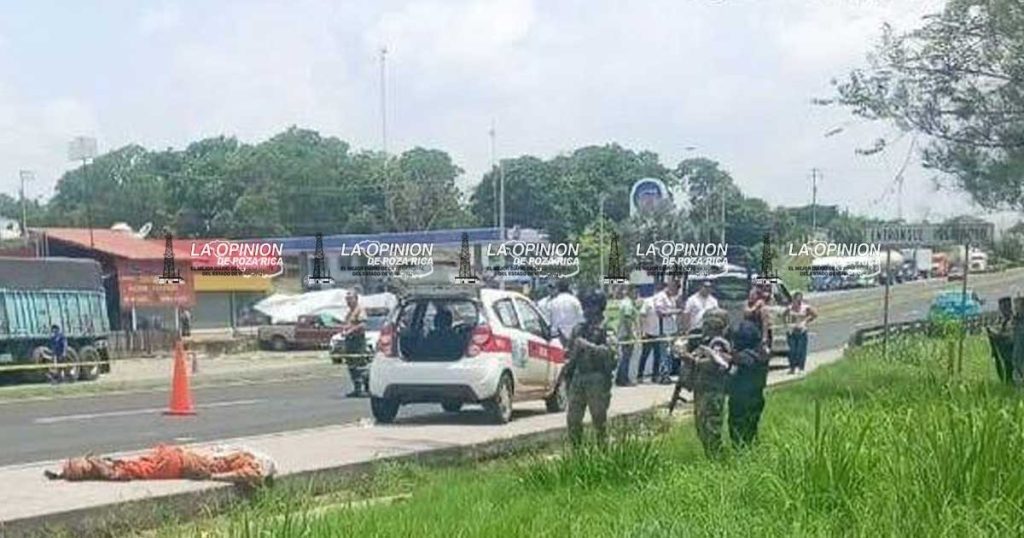 ¡Murió arrollado en la México–Tuxpan! ¡Murió arrollado en la México–Tuxpan!