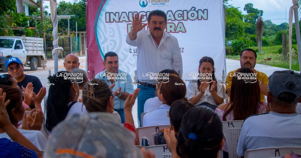 Concluye pavimentación del Bulevar Los Pinos Concluye pavimentación del Bulevar Los Pinos