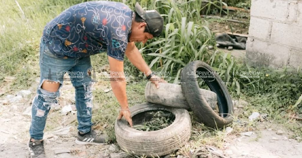 Descacharrizarán el mercado Poza Rica este jueves Descacharrizarán el mercado Poza Rica este jueves
