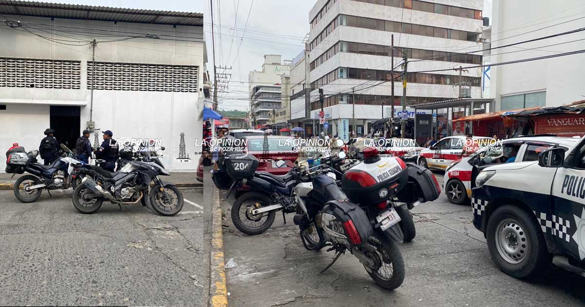 ¡Corría y gritaba pidiendo auxilio! ¡Corría y gritaba pidiendo auxilio!