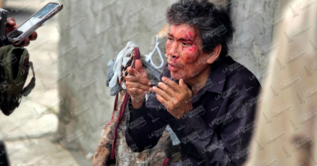 De un paso en falso… al piso De un paso en falso… al piso