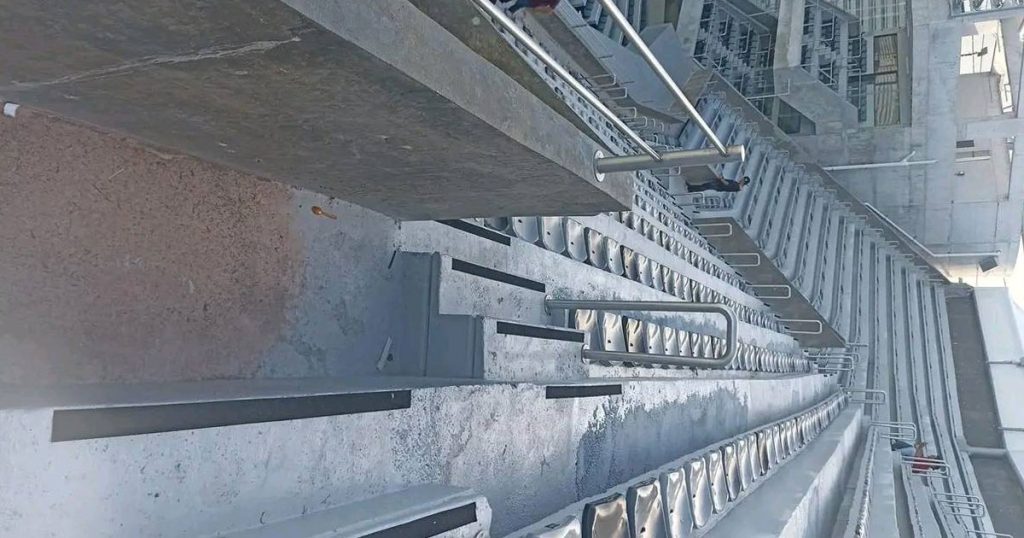 Critica PAN despilfarro en estadio Pirata Fuente; gobernadora reconoce errores de construcción Critica PAN despilfarro en estadio Pirata Fuente; gobernadora reconoce errores de construcción