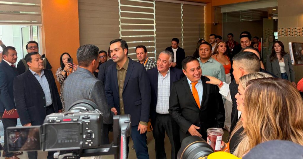 Respalda Movimiento Ciudadano con fuerza al Presidente Emilio Olvera
