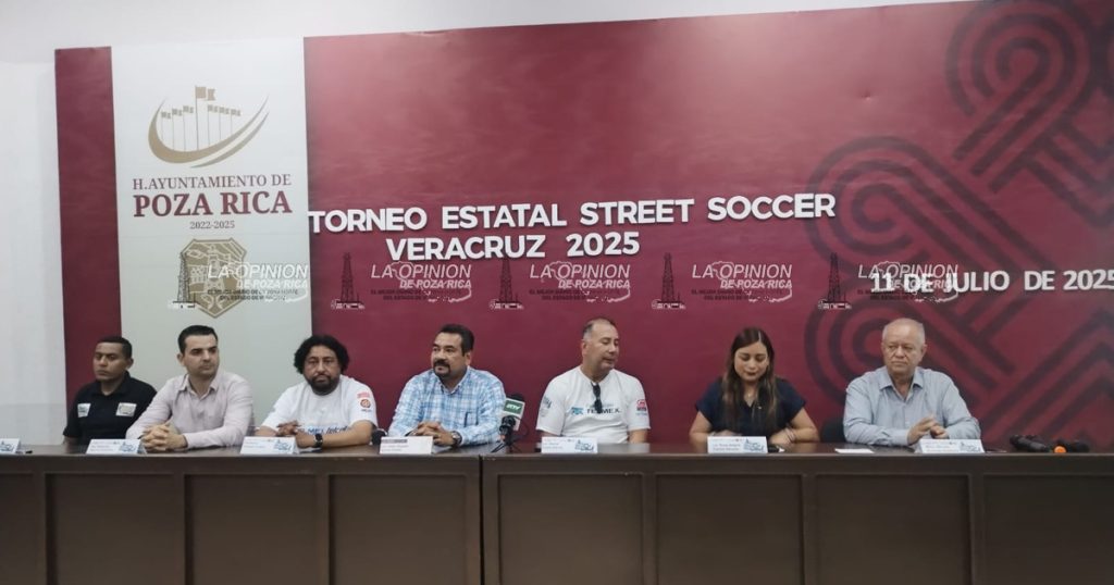 Arranca torneo estatal Street Soccer 2025 “De la calle a la cancha” Arranca torneo estatal Street Soccer 2025 “De la calle a la cancha”