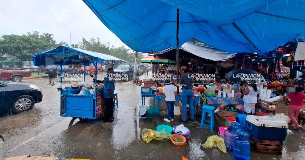 Incrementa movimiento en tianguis de cada jueves Incrementa movimiento en tianguis de cada jueves