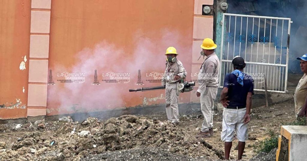 Dengue mantiene alerta en la zona Dengue mantiene alerta en la zona