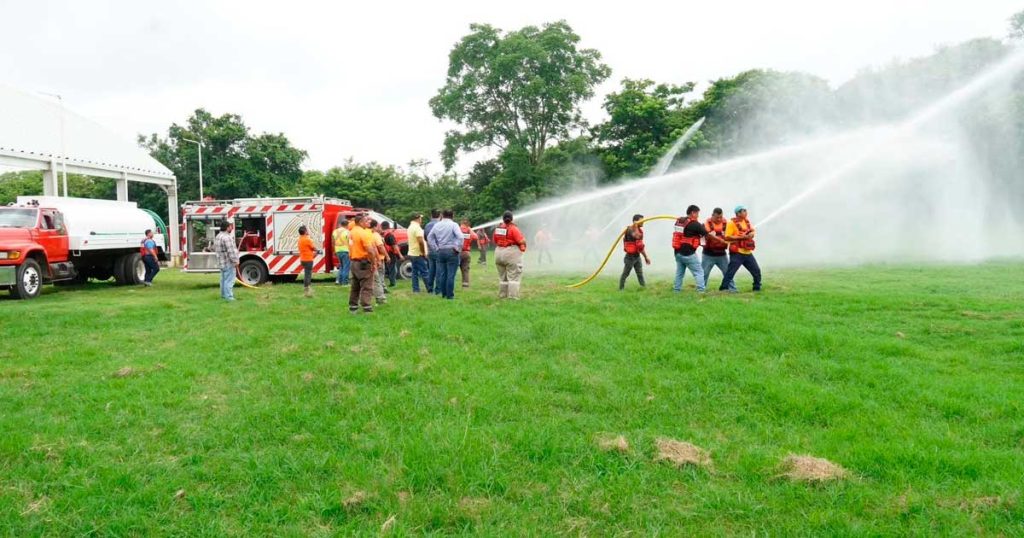 Venustiano Carranza Inaugura el Cuerpo de Bomberos Municipal Venustiano Carranza Inaugura el Cuerpo de Bomberos Municipal