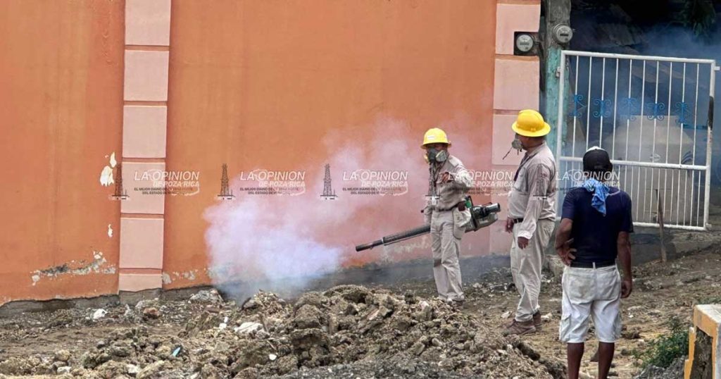 Dengue mantiene alerta en la zona Dengue mantiene alerta en la zona