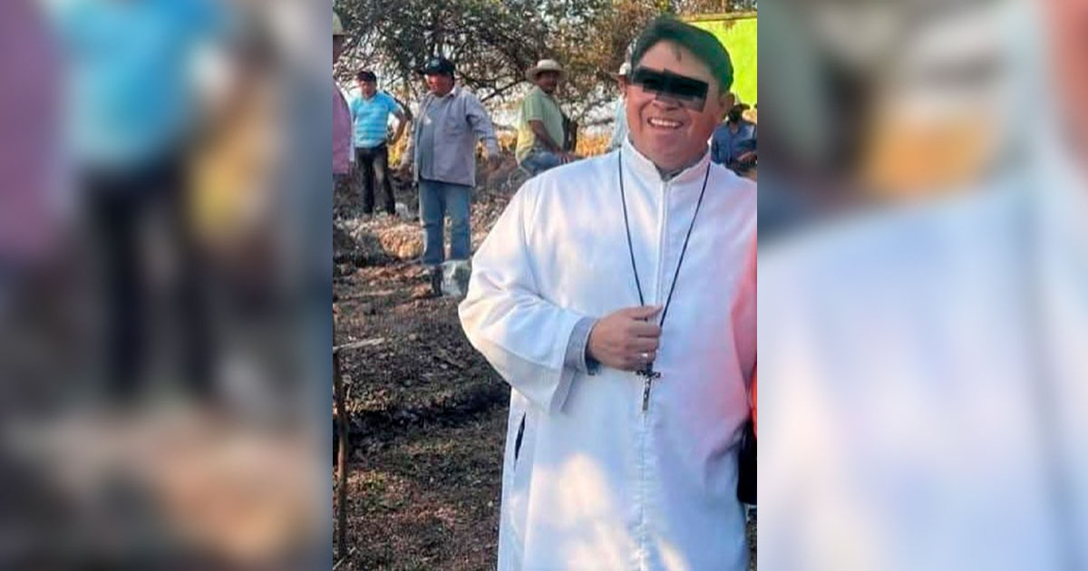 Sin denuncia penal contra sacerdote por presuntas violaciones Sin denuncia penal contra sacerdote por presuntas violaciones