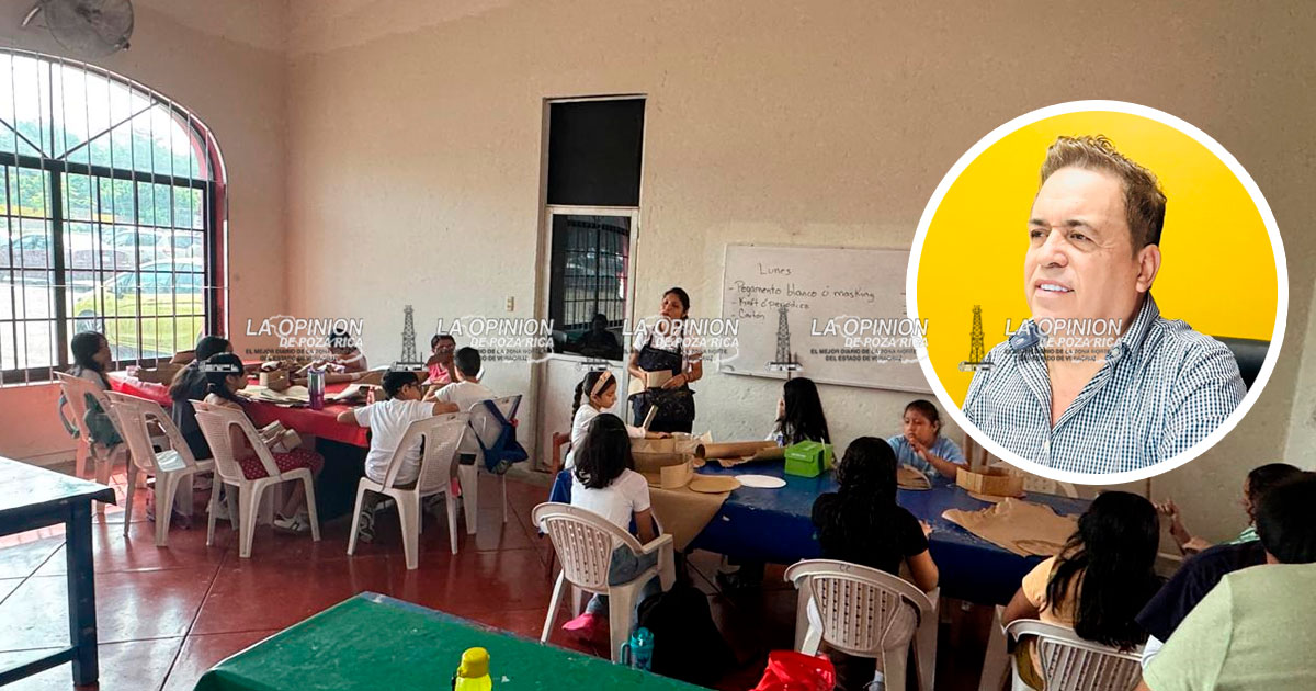 Más de cien niñas y niños al curso de verano de Casa de Cultura Más de cien niñas y niños al curso de verano de Casa de Cultura