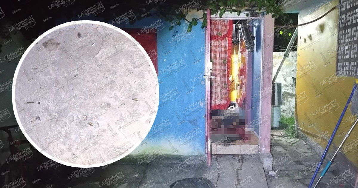 Ejecutan a hombre en pleno centro de Tamiahua Ejecutan a hombre en pleno centro de Tamiahua