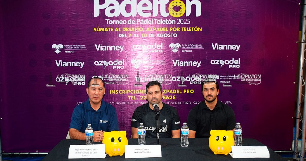 Evento de Padel con causa en apoyo al CRIT Veracruz Evento de Padel con causa en apoyo al CRIT Veracruz