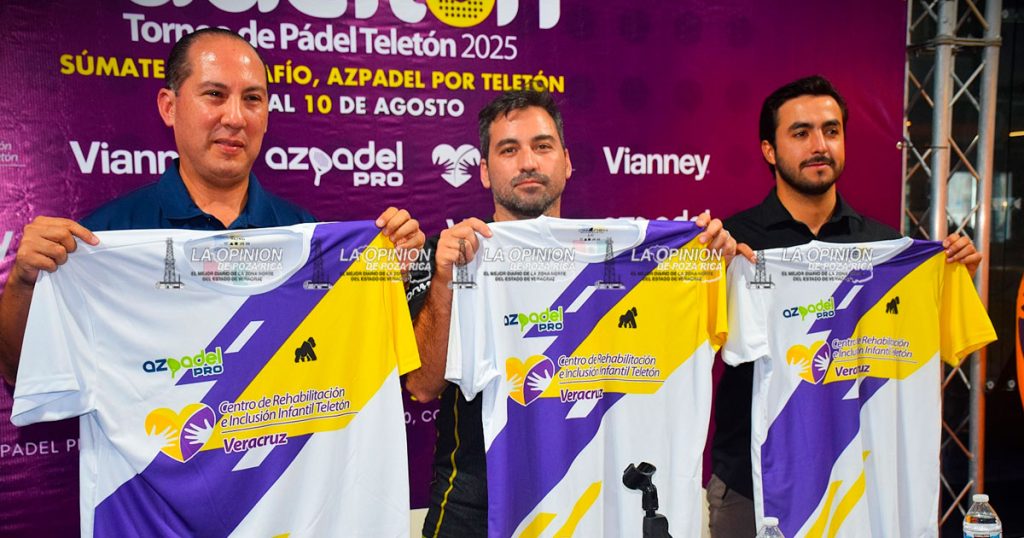 Evento de Padel con causa en apoyo al CRIT Veracruz Evento de Padel con causa en apoyo al CRIT Veracruz
