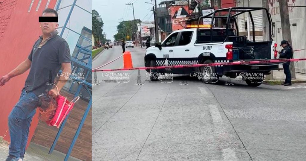 Con cabeza humana en mano se paseaba como si nada Con cabeza humana en mano se paseaba como si nada