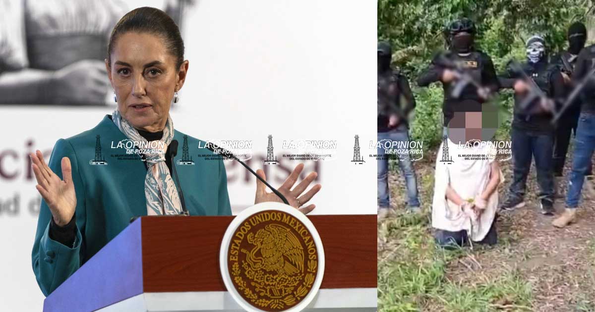 Sheinbaum sobre caso de maestra de Álamo: "No habrá impunidad"