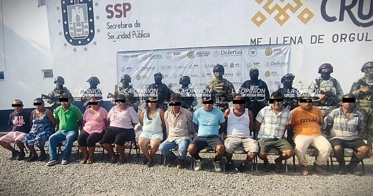 Confirman 12 detenidos tras desalojo en Chapopote Confirman 12 detenidos tras desalojo en Chapopote