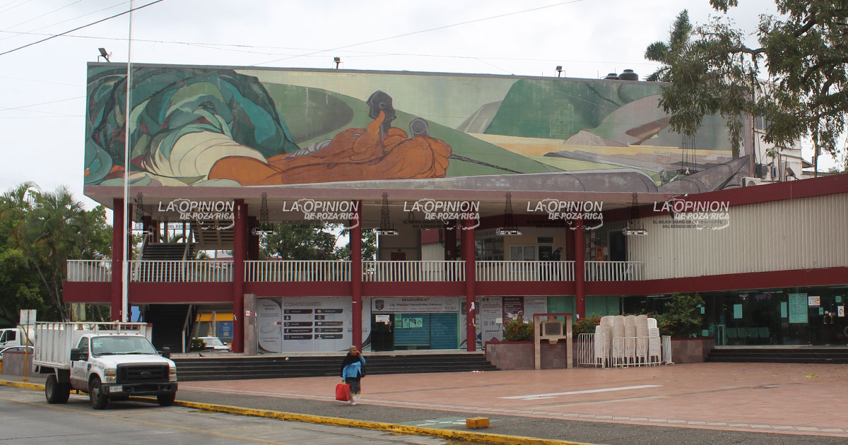 Buscan marco legal que proteja murales Buscan marco legal que proteja murales