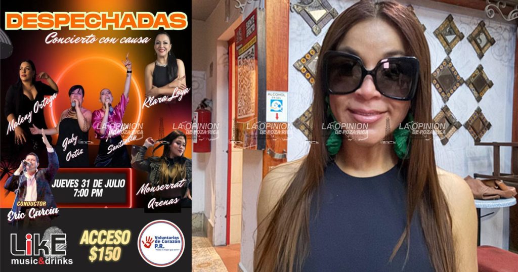 Todo listo para la noche de Despechadas: Concierto con Causa Todo listo para la noche de Despechadas: Concierto con Causa