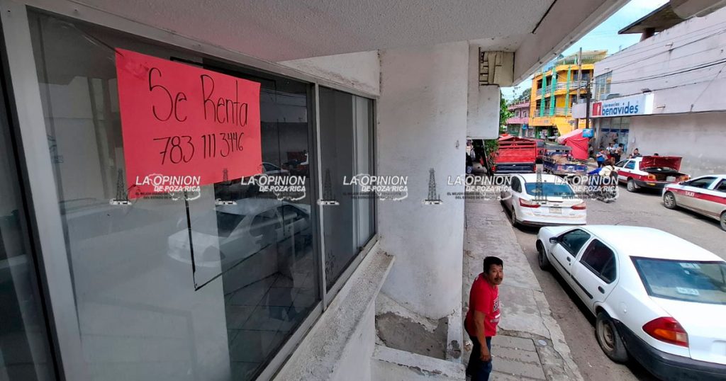 Cierran comercios a mitad del año Cierran comercios a mitad del año