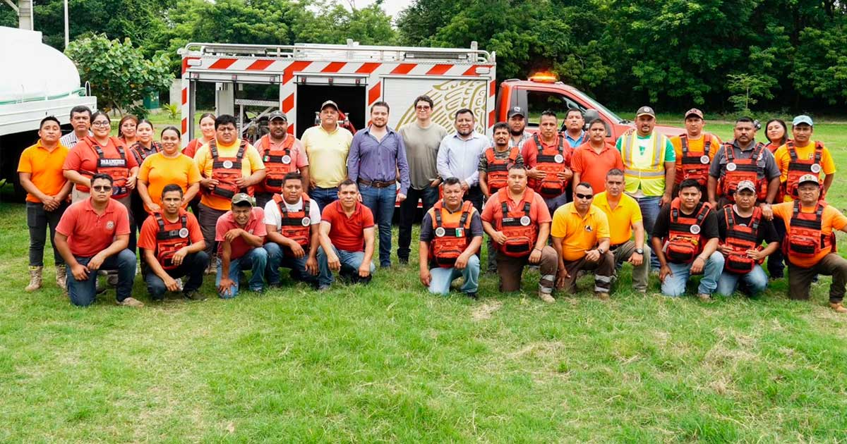 Venustiano Carranza Inaugura el Cuerpo de Bomberos Municipal Venustiano Carranza Inaugura el Cuerpo de Bomberos Municipal