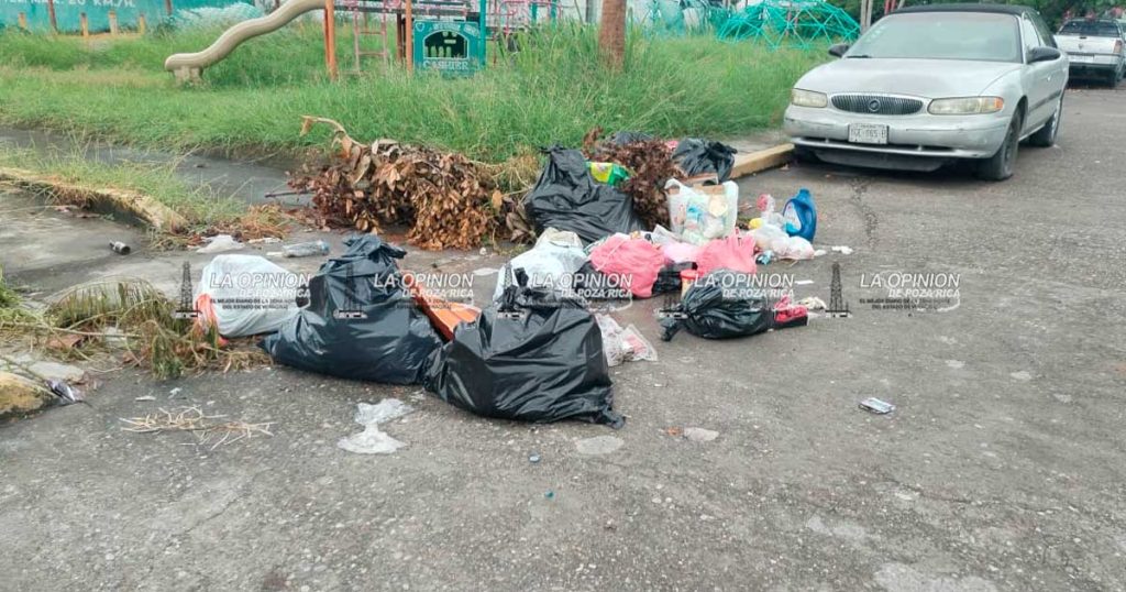 Hartazgo ciudadano; quieren a Discricar fuera de Poza Rica Hartazgo ciudadano; quieren a Discricar fuera de Poza Rica