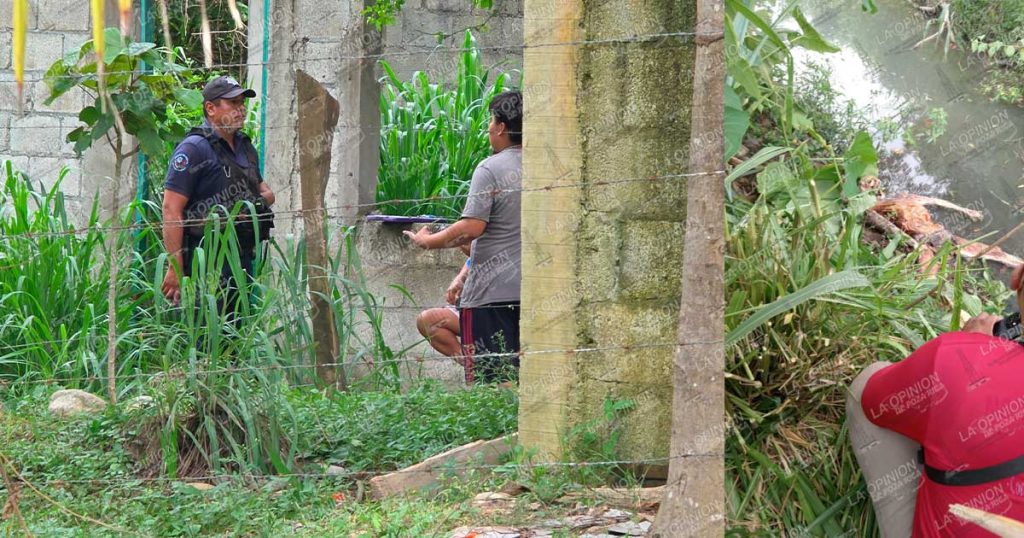Hallan cuerpo en avanzada descomposición Hallan cuerpo en estado avanzado de descomposición en arroyo