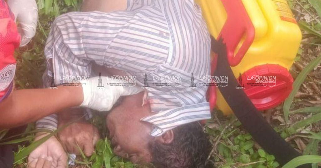 Rayo mata a campesino Rayo mata a campesino