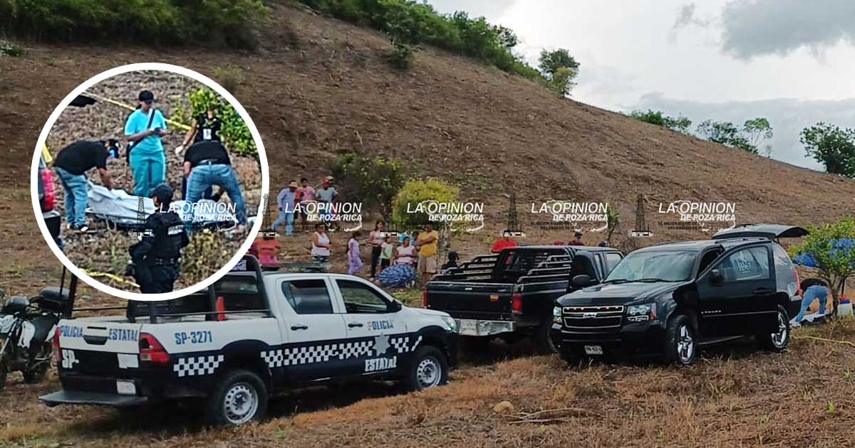 Encontró la muerte en su parcela Encontró la muerte en su parcela