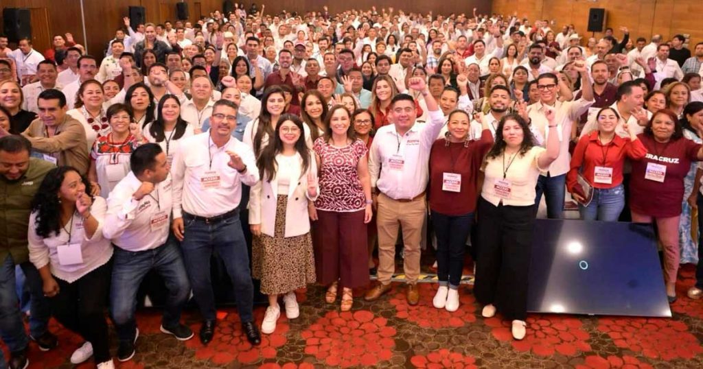 Adanely fortalece lazos con la 4T Adanely fortalece lazos con la 4T