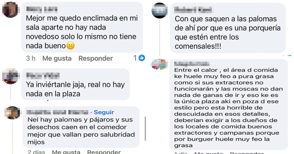 Gran Patio se ahoga en críticas: abandono, malos olores y cero innovación Gran Patio se ahoga en críticas: abandono, malos olores y cero innovación