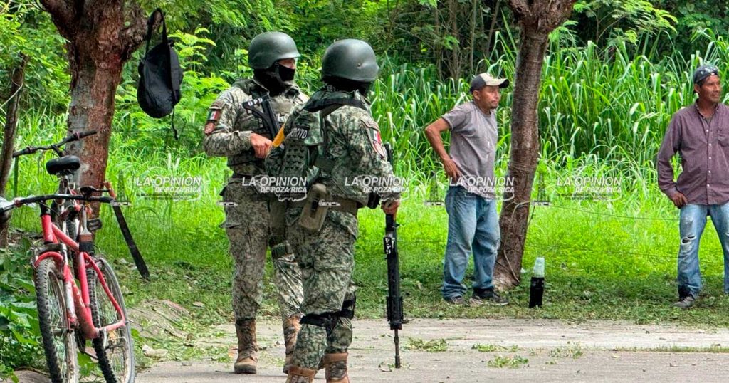 ¡Autoridades se movilizan tras la supuesta presencia de gente armada! ¡Autoridades se movilizan tras la supuesta presencia de gente armada!