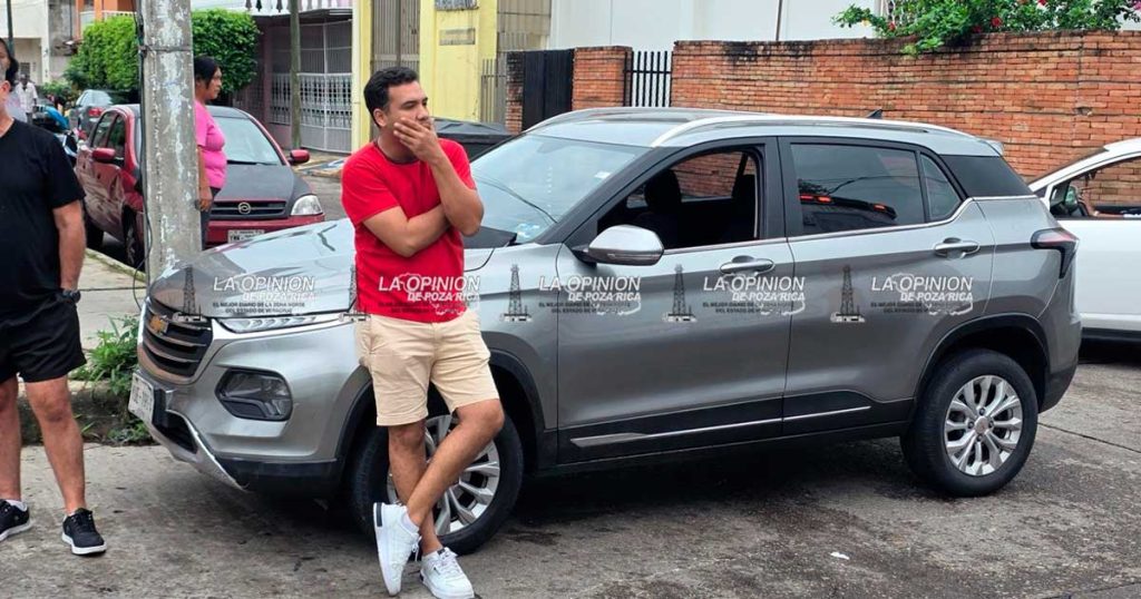 ¡Ni la vio venir! ¡Ni la vio venir!