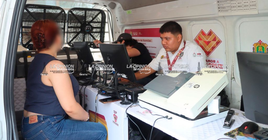 Alta demanda del módulo de licencias de conducir Alta demanda del módulo de licencias de conducir