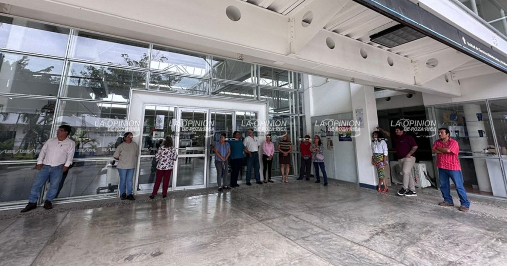 Trabajadores sindicalizados del SETSUV demandan retraso en pago de salario Trabajadores sindicalizados del SETSUV demandan retraso en pago de salario
