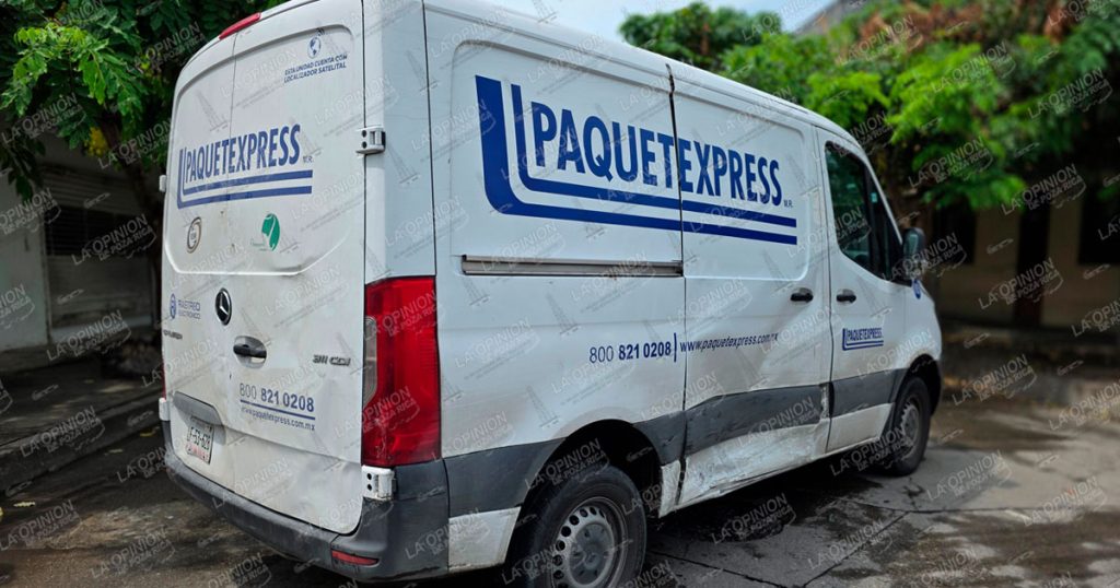 ¡Paquete exprés… pero al choque! ¡Paquete exprés… pero al choque!