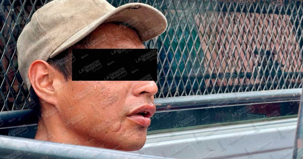 Capturan a amante de lo ajeno Capturan a amante de lo ajeno