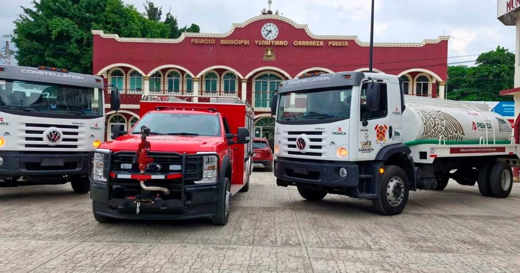 Venustiano Carranza Inaugura el Cuerpo de Bomberos Municipal Venustiano Carranza Inaugura el Cuerpo de Bomberos Municipal